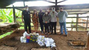 Policia Civil incinera 53kg de droga em Tarauacá