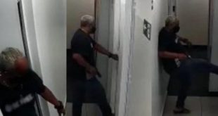 Policial aposentado armado “caça” ex-mulher no serviço após divórcio