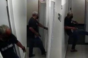 Policial aposentado armado “caça” ex-mulher no serviço após divórcio