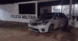 Casal é preso em flagrante ao tentar levar carro roubado para a fronteira com a Bolívia