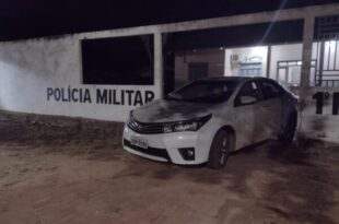 Casal é preso em flagrante ao tentar levar carro roubado para a fronteira com a Bolívia