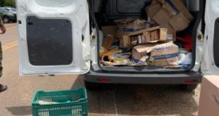 Jovem é preso pelo Gefron transportando 28kg de cocaína na BR 317