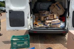 Jovem é preso pelo Gefron transportando 28kg de cocaína na BR 317