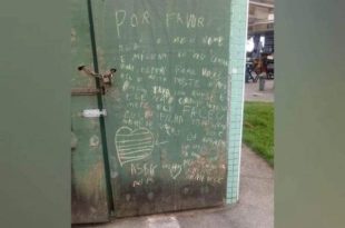Filha escreve mensagem sobre pai que morreu de câncer