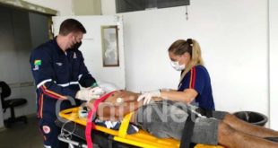 Motorista não habilitada e alcoolizada causa acidente e homem vai parar em estado grave no PS da Capital