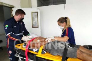 Motorista não habilitada e alcoolizada causa acidente e homem vai parar em estado grave no PS da Capital