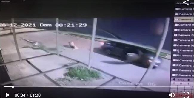 Inquérito que apura se jovem empurrou namorada de carro será enviado ao judiciário nesta quinta-feira, 27