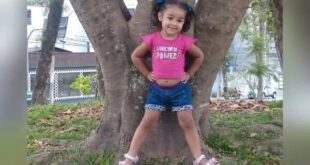 Menina de 2 anos morre após acidente com presente pedido no Natal