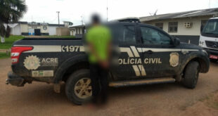 Acusado de torturar e estuprar enteadas de 14 e 15 anos é preso pela Polícia Civil em Bujari