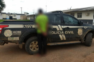 Acusado de torturar e estuprar enteadas de 14 e 15 anos é preso pela Polícia Civil em Bujari