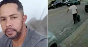 Homem mata, esquarteja esposa e coloca restos mortais em mala de mão