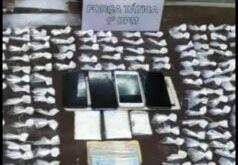 Polícia descobre ponto de venda de drogas e prende mulher, em Rio Branco