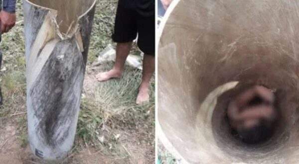 Corpo de jovem é encontrado dentro de poste oco de fibra no Amazonas