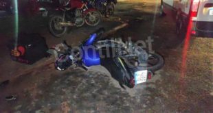 Colisão entre carro e motocicleta acaba com motoboy no Pronto Socorro de RB