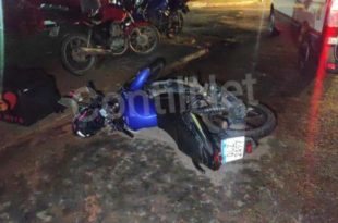 Colisão entre carro e motocicleta acaba com motoboy no Pronto Socorro de RB