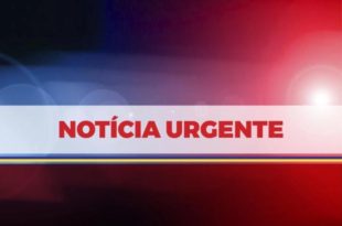 Motociclista fica gravemente ferido após acidente em plena rodovia