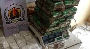 Flagrado com 25kg de droga, homem é condenado a 6 anos de prisão
