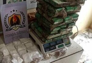 Flagrado com 25kg de droga, homem é condenado a 6 anos de prisão