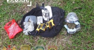 Quase 30 quilos de drogas são apreendidas duração ação policial em Cruzeiro do Sul