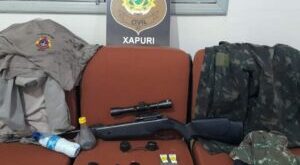 Jovem que se passava por policial é preso em Xapuri, interior do Acre