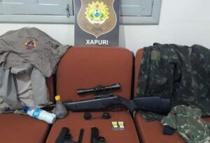 Jovem que se passava por policial é preso em Xapuri, interior do Acre