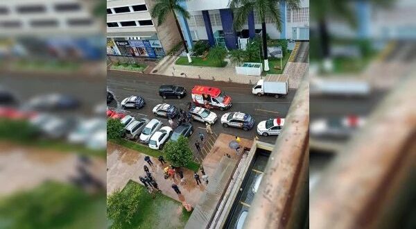 Tiro e facada deixam dois feridos em estação do metrô de Brasília