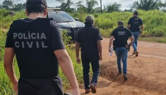 Homens investigados por estuprarem as netas e a enteada são presos, no Acre