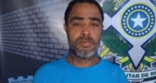 Serial killer que come olhos e bebe sangue de vítimas é preso pela PM