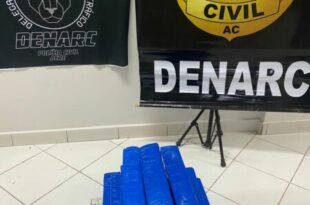 Jovem de 23 anos é preso com 25kg de drogas na rodoviária de Rio Branco