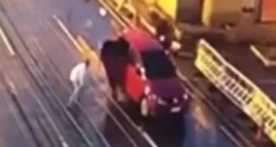Vídeo: veja o momento em que detento é metralhado na saída da cadeia