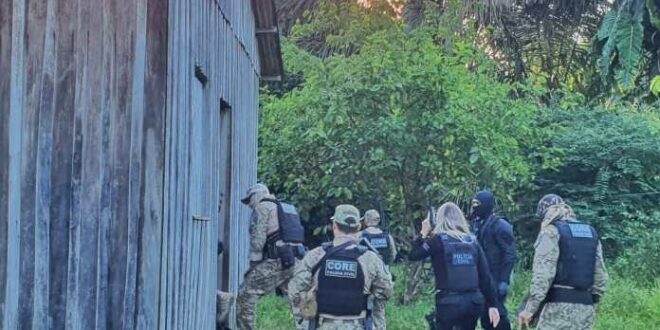 Polícia Civil deflagra operação e cumpre oito mandados em Distrito de Vila Campinas no Acre