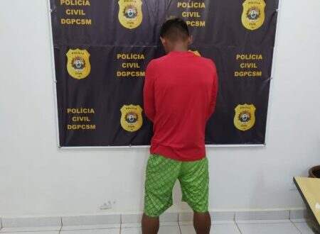 Polícia prende segundo suspeito de matar homem a pauladas, em Sena Madureira