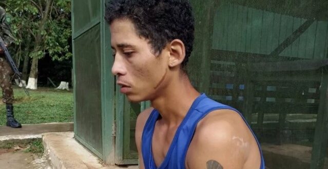 AC: Homem é preso ao carregar corpo com pernas decepadas