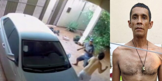Ladrão que agrediu homem dentro de casa foi espancado até a morte após crime