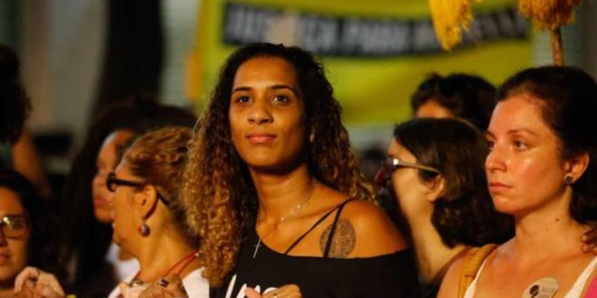 Anielle Franco é convidada para a posse de Gabriel Boric no Chile