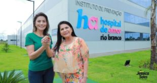 Antonia Sales pede teste para COVID-19 no Juruá e se emociona ao falar da filha Jéssica que luta contra o câncer