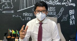 "BR-364 está um caos", diz Jenilson que pede que Governo do estado busque solução junto ao Governo Federal