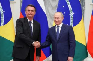 Brasil poupa Putin e repete atitude sobre Crimeia em 2014