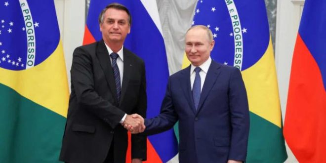 Brasil poupa Putin e repete atitude sobre Crimeia em 2014