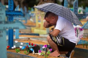 Brasil registra 929 óbitos por covid em 24h, maior número desde 19/8, diz Conass