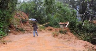 Brasil tem pelo menos 206 mortes em decorrência das chuvas desde outubro de 2021