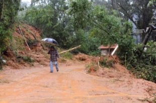 Brasil tem pelo menos 206 mortes em decorrência das chuvas desde outubro de 2021