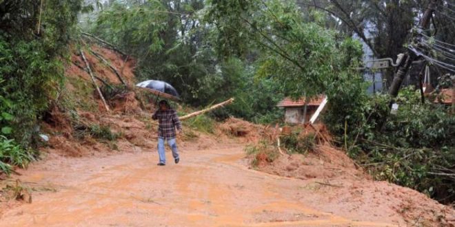 Brasil tem pelo menos 206 mortes em decorrência das chuvas desde outubro de 2021