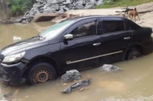 Casal é achado morto dentro de carro; suspeita é intoxicação por gás