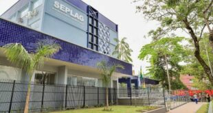 Com reforma recém inaugurada, prédio da Seplag sofre princípio de incêncio