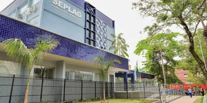 Com reforma recém inaugurada, prédio da Seplag sofre princípio de incêncio