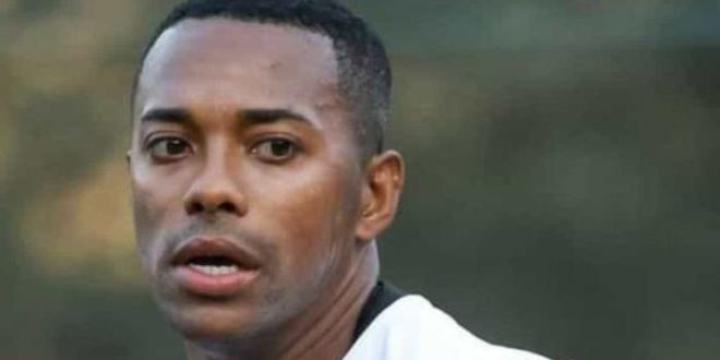 Condenado definitivamente por estupro, Robinho muda rotina e se isola
