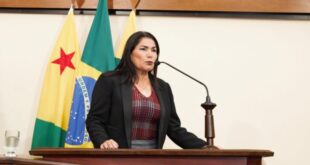 Deputada Antonia Sales pede melhoramento rampa de Porto de Cruzeiro do Sul