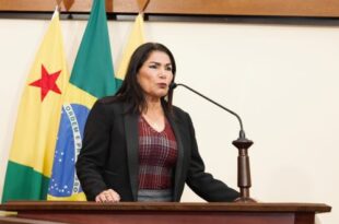 Deputada Antonia Sales pede melhoramento rampa de Porto de Cruzeiro do Sul