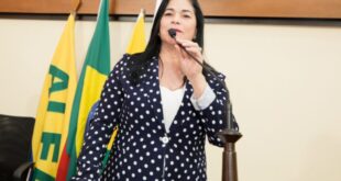 Deputada Maria Antônia pede recuperação das BR’s 364 e 317